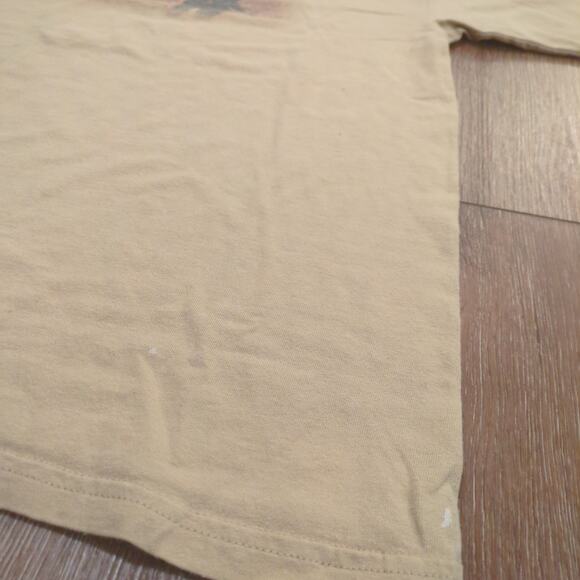 VTG Drash The Warfighter Choice Adult XL Shirt Army Military Black Op Desert Gun - Picture 4 of 8